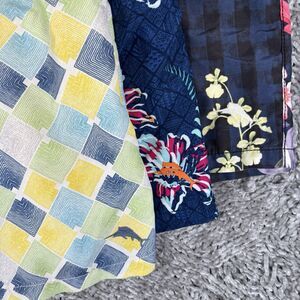 Tommy Bahama Swim Trunk Bundle of Three Men's Large Floral Beach Summer Lined